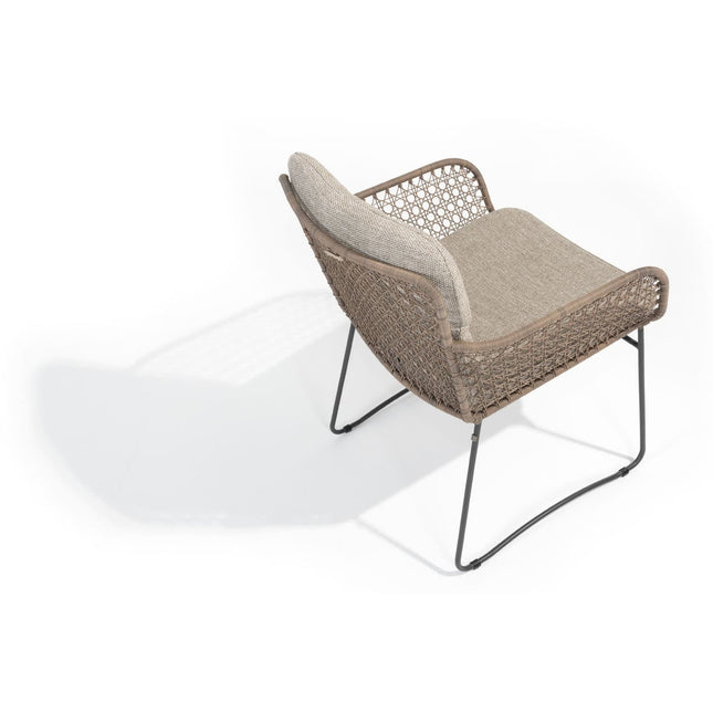 4 Seasons Outdoor Aprilla dining pure + Taste 4SO Ambassador teak tisch 240 x 100 cm