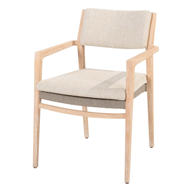 4 Seasons Outdoor Julia Dining + Taste 4SO Noah gebürstete Teaktisch 260 cm