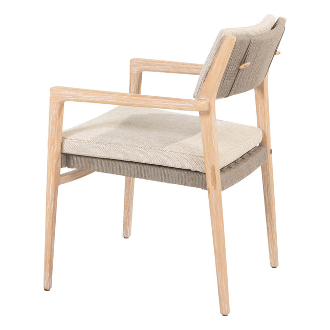 4 Seasons Outdoor Julia Dining + Taste 4SO Noah gebürstete Teaktisch 260 cm