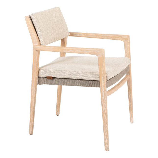 4 Seasons Outdoor Julia Dining + Taste 4SO Noah gebürstete Teaktisch 260 cm