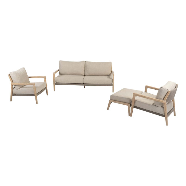 4 Seasons Outdoor Julia Lounge Set ohne Couchtisch