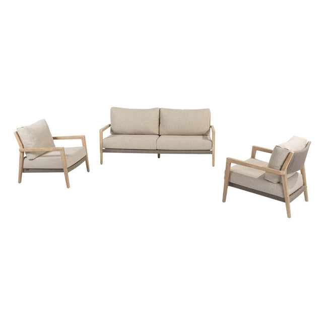 4 Seasons Outdoor Julia Lounge Set ohne Couchtisch