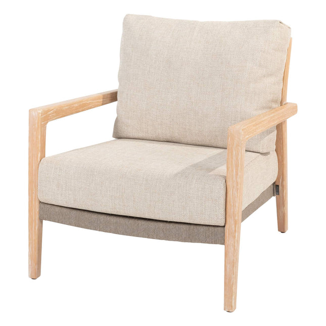 4 Seasons Outdoor Julia Lounge Set + SEM Kaffeetisch 60 Ø CM