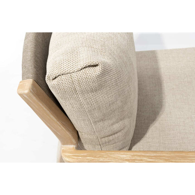 4 Seasons Outdoor Julia Lounge Set + SEM Kaffeetisch 60 Ø CM