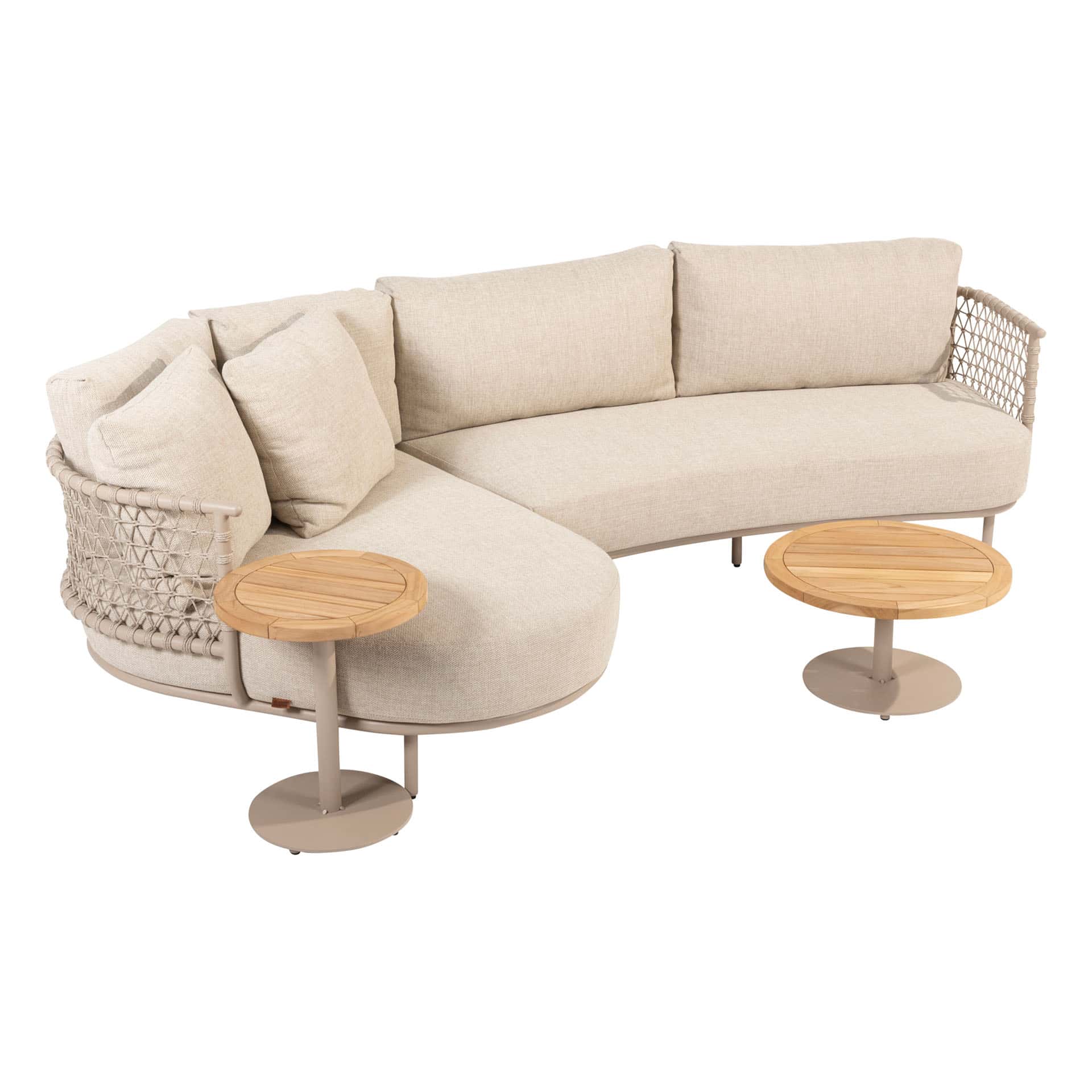 4SO Sardinia lounge set sofa met Volta tafels (4 st.) - afbeelding 16