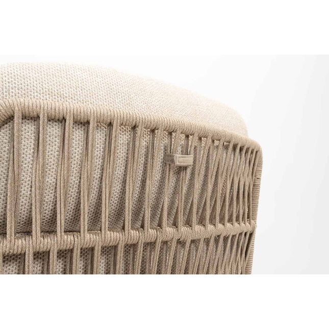 4 Seasons Outdoor Murcia Speisestuhl Latte inkl. 2 Kissen