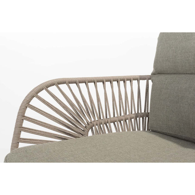 4 Seasons Outdoor Murcia Speisesuhl Olive inkl. 2 Kissen