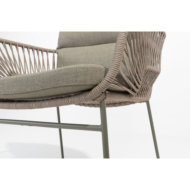 4 Seasons Outdoor Murcia Dining Olive + Taste 4SO Prado Teak Tisch Oval 240 cm