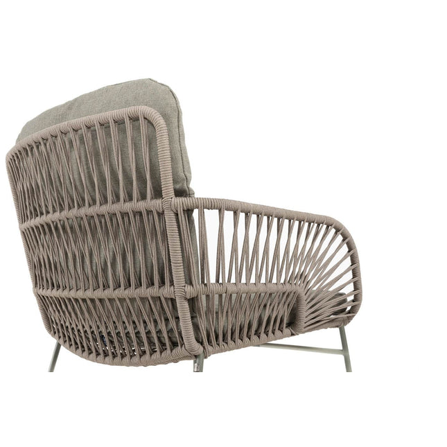 4 Seasons Outdoor Murcia Dining Olive + Taste 4SO Prado Teak Tisch Oval 240 cm