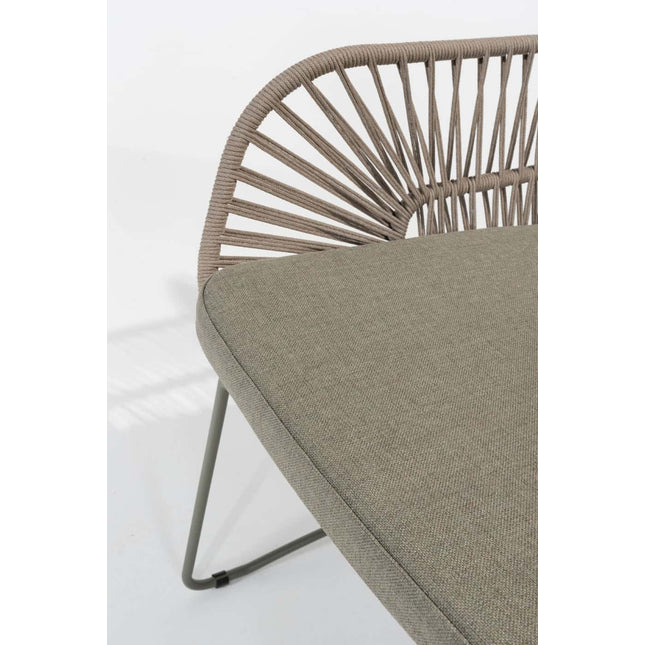 4 Seasons Outdoor Murcia Speisesuhl Olive inkl. 2 Kissen