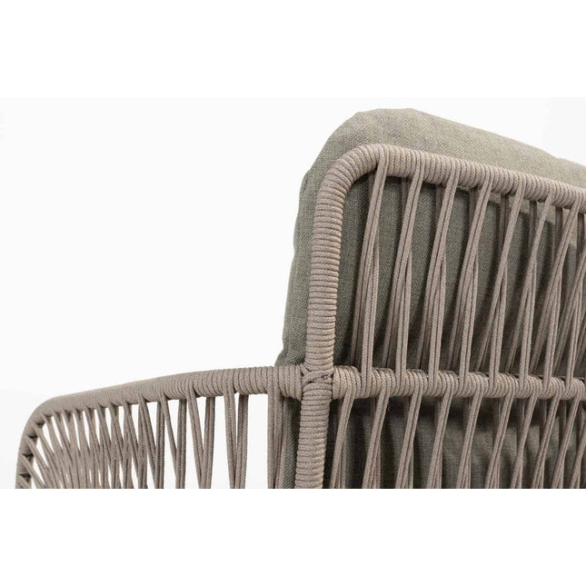 4 Seasons Outdoor Murcia Speisesuhl Olive inkl. 2 Kissen