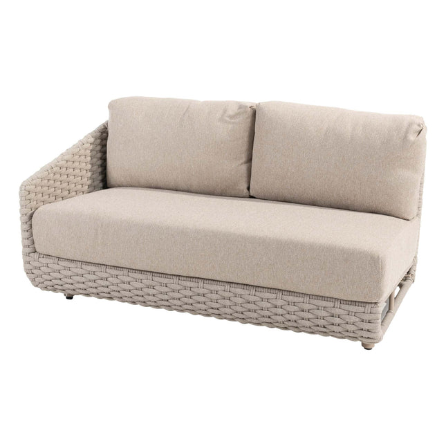 4 Seasons Outdoor Casanova Lounge Set + Volta Couchtisch 60 Ø cm