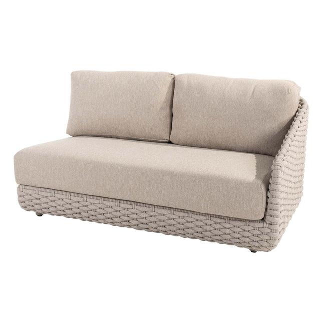 4 Seasons Outdoor Casanova Lounge Set + Volta Couchtisch 60 Ø cm