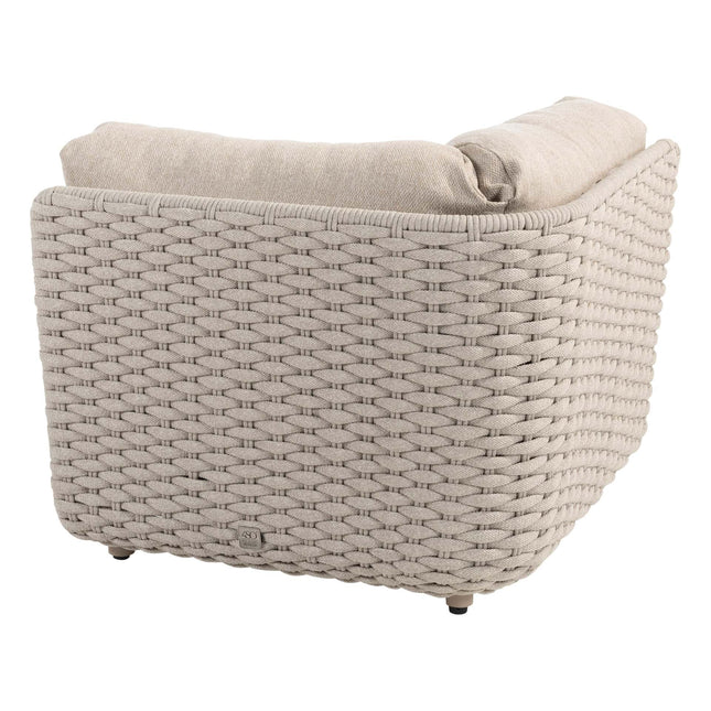 4 Seasons Outdoor Casanova Lounge Set + Volta Couchtisch 60 Ø cm