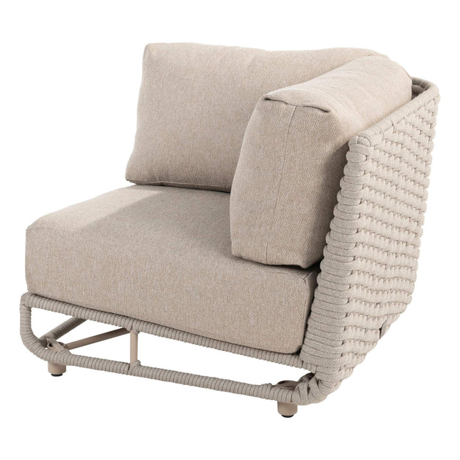 4 Seasons Outdoor Casanova Lounge Set + Pablo Couchtisch 60 Ø CM