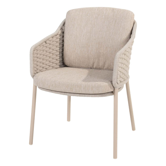 4 Jahreszeiten Outdoor Eros Dining + Taste 4SO Liam Teak Tabelle 180 cm