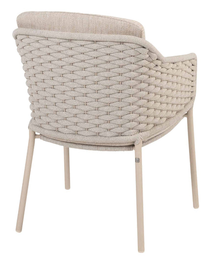 4 Jahreszeiten Outdoor Eros Dining + Geschmack 4so Liam Teak Tabelle 180 cm