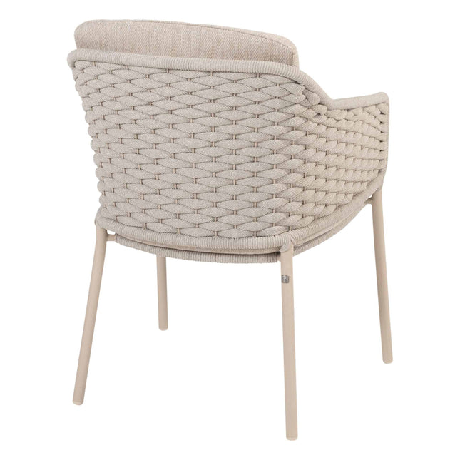 4 Jahreszeiten Outdoor Eros Dining + Taste 4SO Liam Teak Tabelle 180 cm