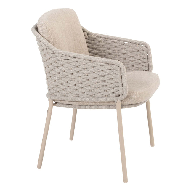 4 Jahreszeiten Outdoor Eros Dining + Taste 4SO Liam Teak Tabelle 180 cm