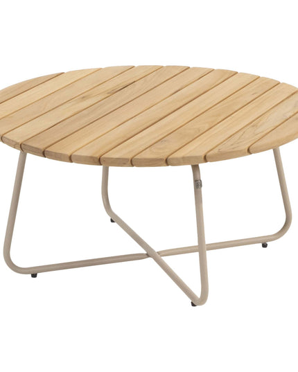 4 Seasons Outdoor -Geschmack 4SO Albano Lounge Set + Verdi Kaffeetische