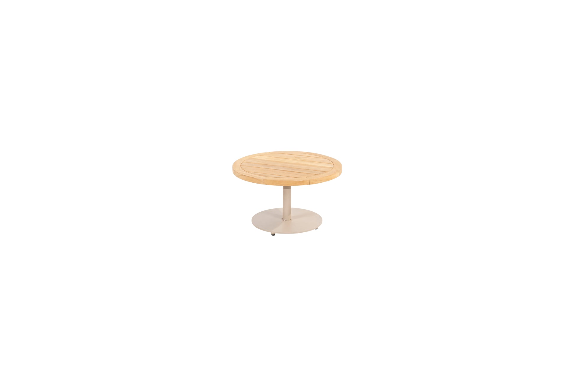 Volta salontafel Ø60 cm - Latte