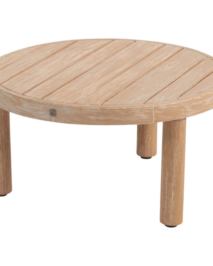 4 Seasons Outdoor Julia Bistro Lounge Set + Footstool + REM Couchtisch 60 Ø CM