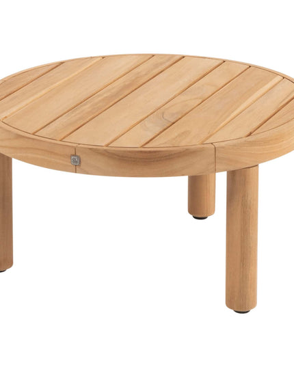 4 Seasons Outdoor Samos Bistro Lounge Set + Finn Coffee Teak Teak 60 Ø CM