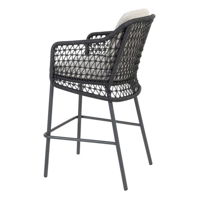 4 Seasons Outdoor Tramonti Bar Sitz + Taste 4SO Taverne Bartafel Teak 200 cm