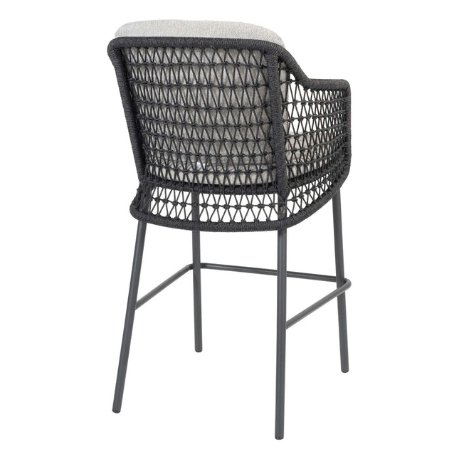 4 Seasons Outdoor Tramonti Bar Sitz + Taste 4SO Taverne Bartafel Teak 200 cm