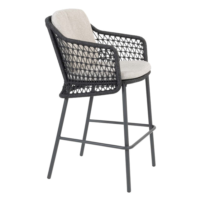 4 Seasons Outdoor Tramonti Bar Sitz + Taste 4SO Prado Bar Tisch Teak 200 cm