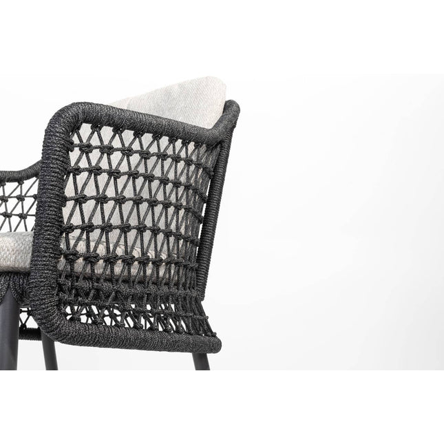 4 Seasons Outdoor Tramonti Bar Sitz + Taste 4SO Taverne Bartafel Teak 200 cm