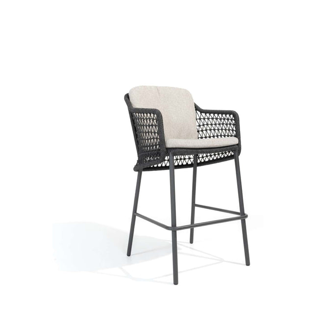 4 Seasons Outdoor Tramonti Bar Sitz + Taste 4SO Taverne Bartafel Teak 200 cm