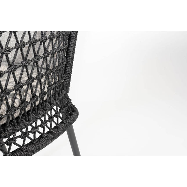 4 Seasons Outdoor Tramonti Bar Sitz + Taste 4SO Prado Bar Tisch Teak 200 cm