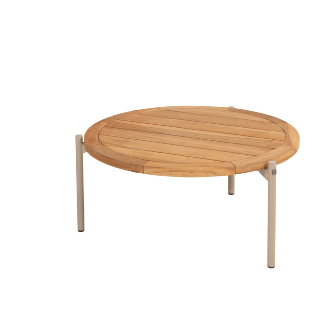 4 Seasons Outdoor Yoga Couchtisch Latte Ø 73 cm