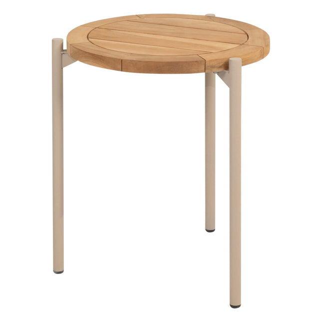 4 Seasons Outdoor Yoga Side Table Latte 45 cm. Ø (H 55)