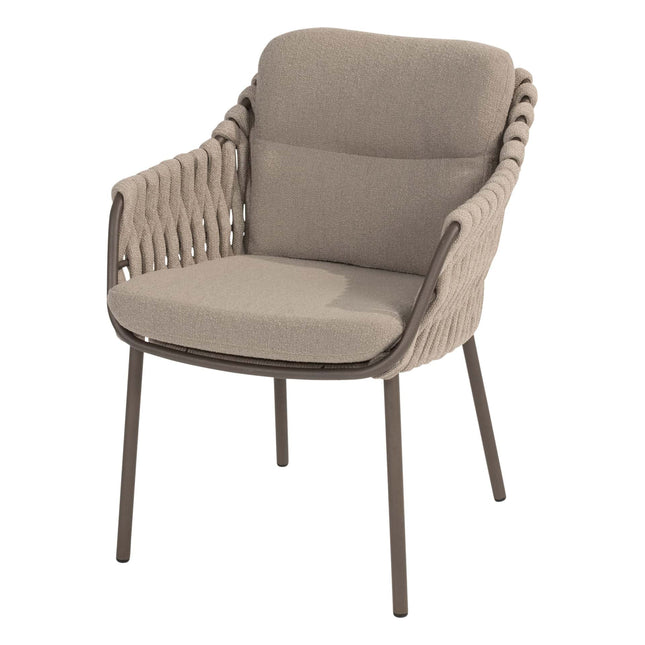 4 Seasons Outdoor Montera Essstuhl inkl. 2 Kissen