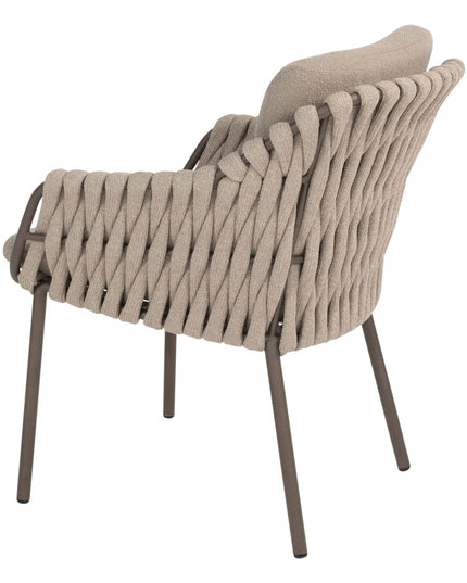 4 Seasons Outdoor Montera Dining + Arizona Tisch Keramikblatt 160 Ø CM