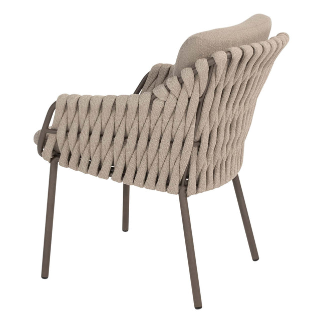 4 Seasons Outdoor Montera Dining + Arizona Tisch Keramikblatt 160 Ø CM