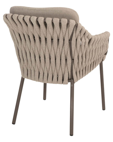 4 Seasons Outdoor Montera Dining + Arizona Tisch Keramikblatt 160 Ø CM