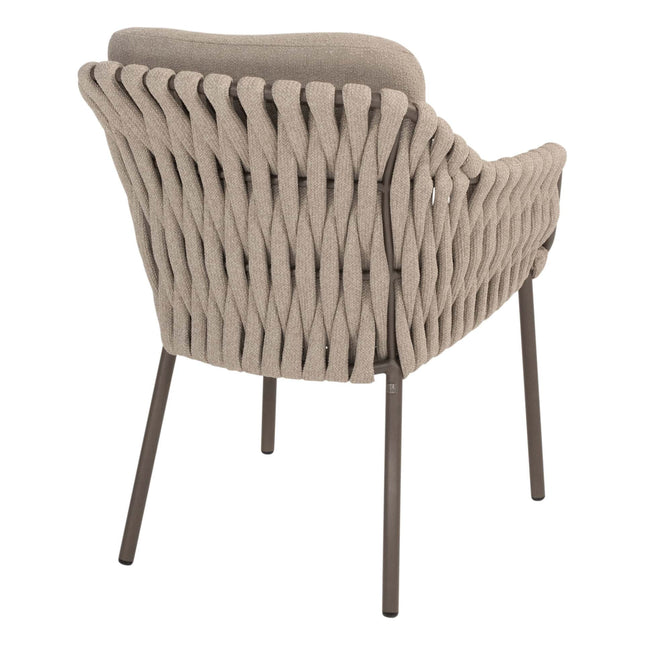 4 Seasons Outdoor Montera Dining + Arizona Tisch Keramikblatt 160 Ø CM