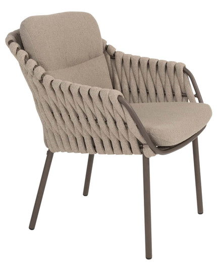 4 Seasons Outdoor Montera Dining + Arizona Tisch Keramikblatt 160 Ø CM