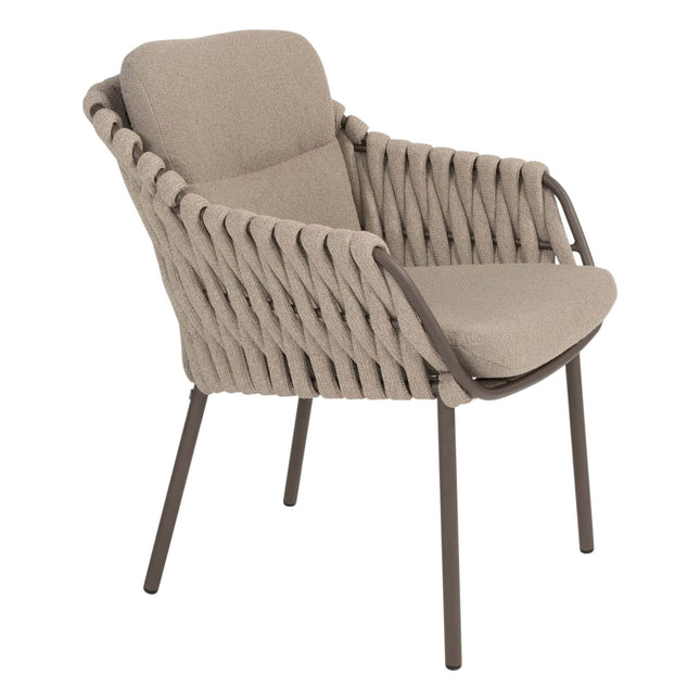 4 Seasons Outdoor Montera Dining + Taste 4SO Capri Tisch-Fass-Form Teak 280 x 110 cm