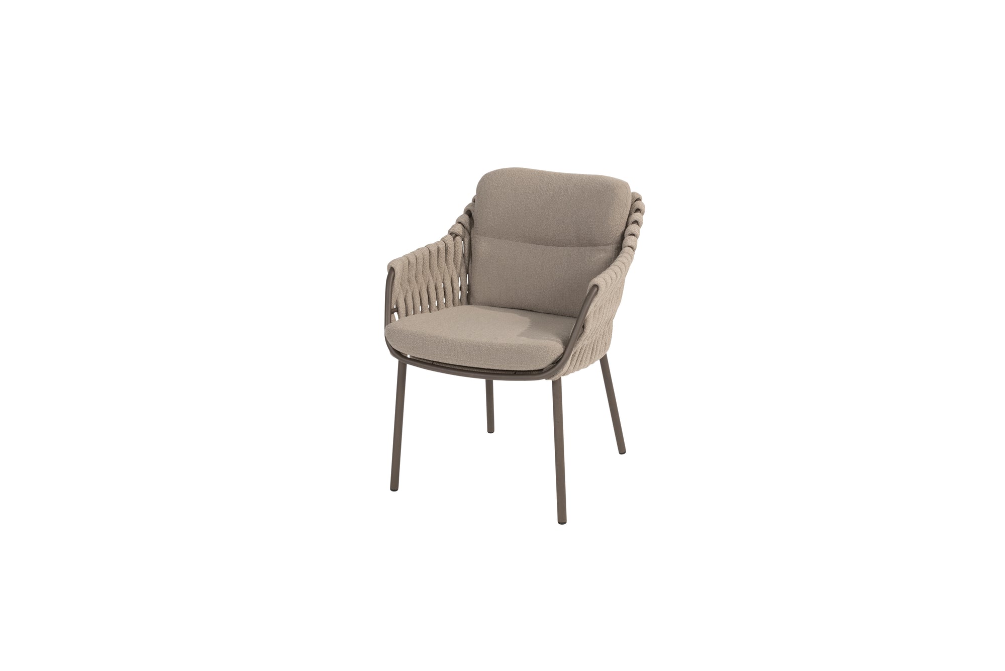 4SO Montera loungestoel latte incl. 2 kussens