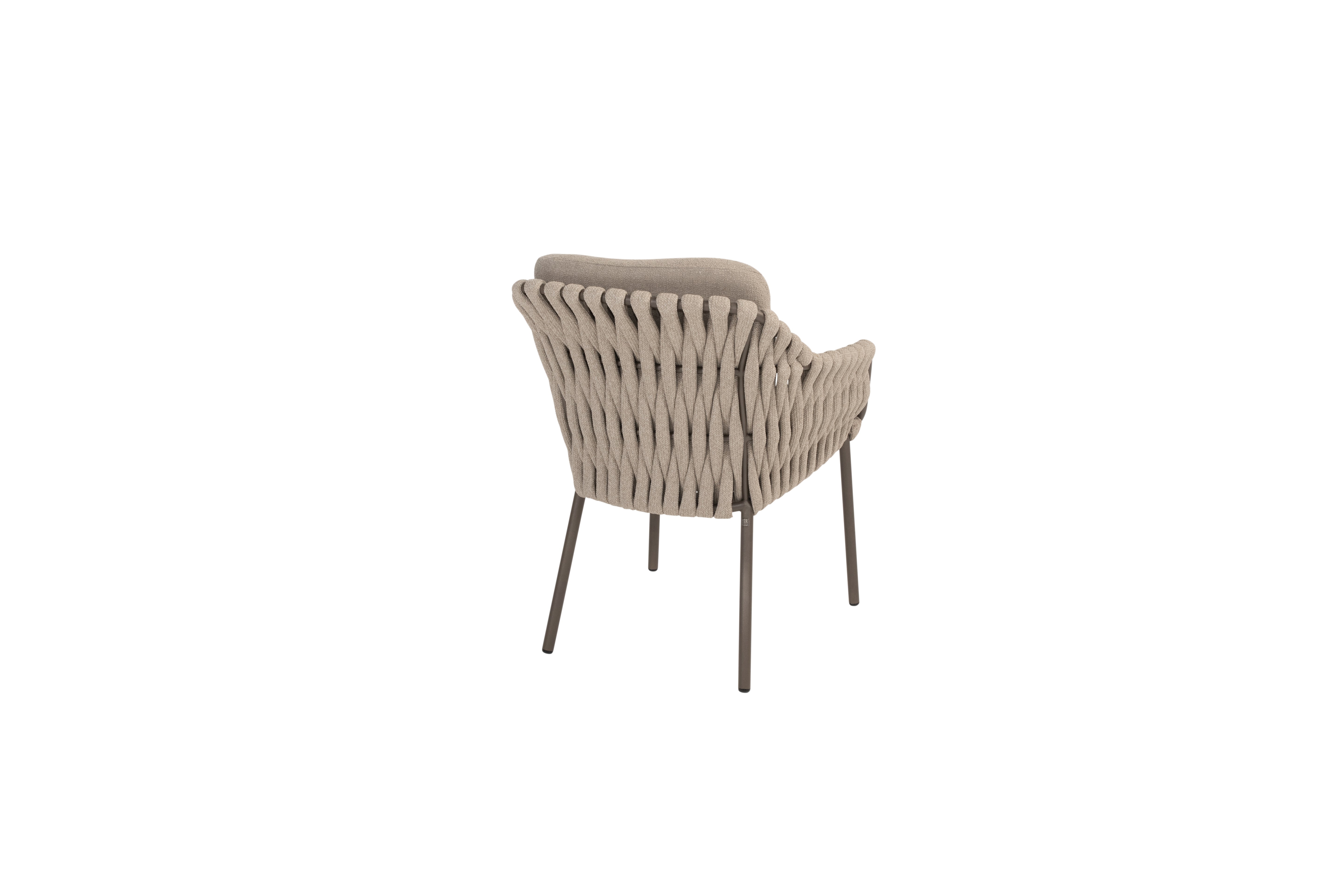 4SO Montera loungestoel latte incl. 2 kussens - afbeelding 4
