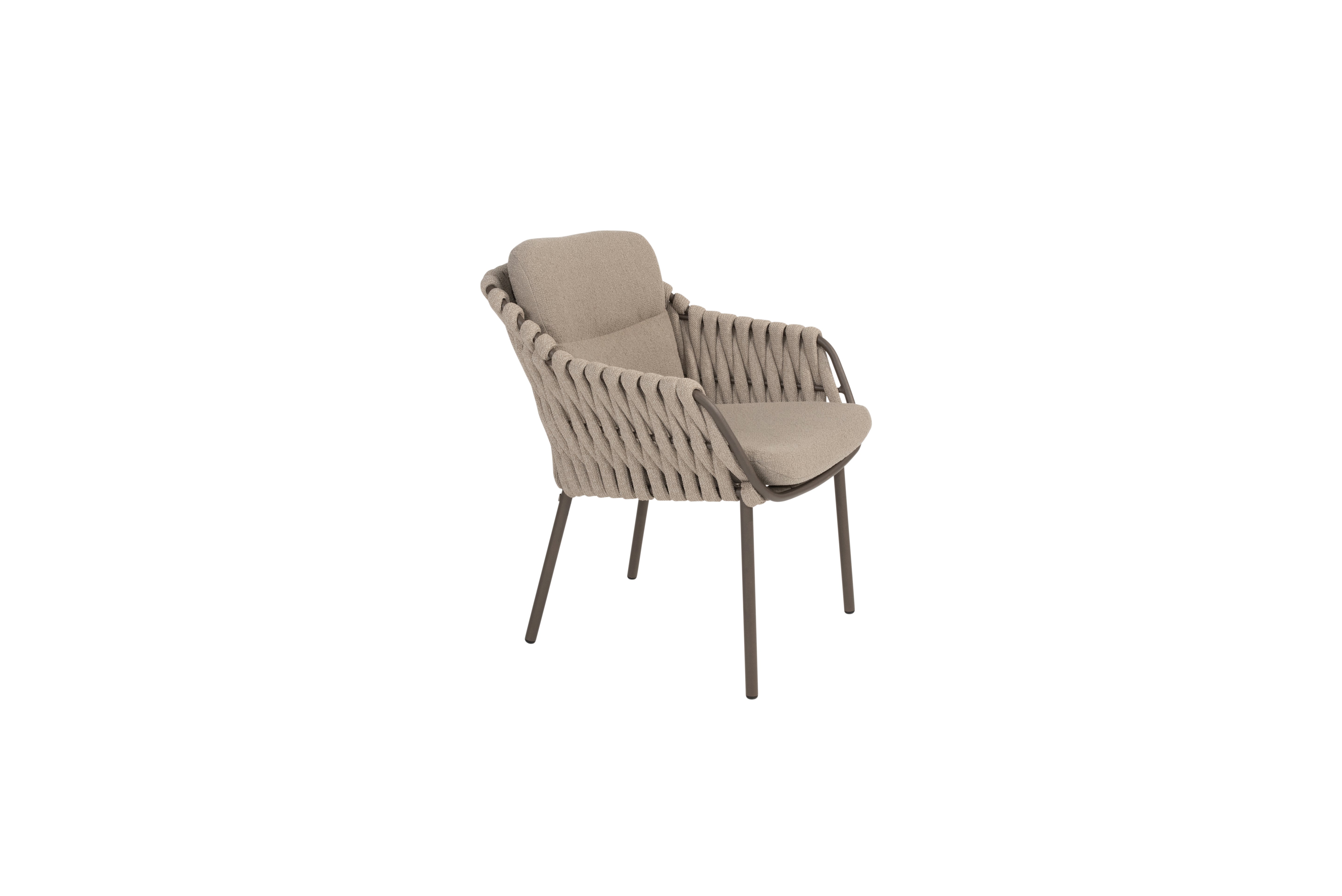 4SO Montera dining chair with 2 cushions - SKU 214115
