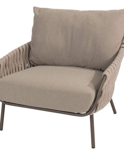 4 Seasons Outdoor Montera Lounge Set + Volta Couchtisch Terre 80 Ø CM