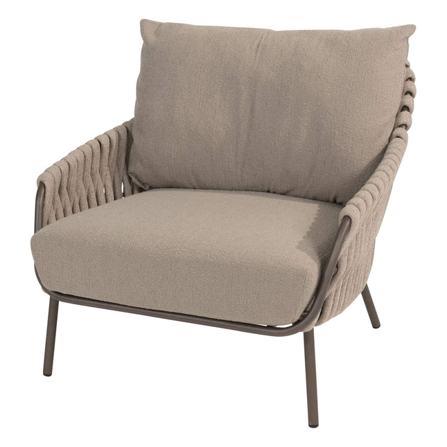 4 Seasons Outdoor Montera Lounge Stuhl inkl. 2 Kissen