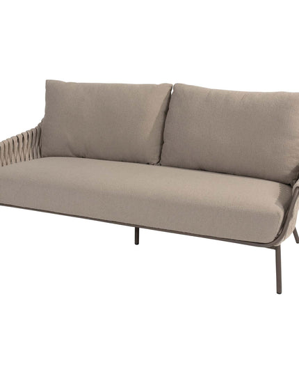 4 Seasons Outdoor Montera Lounge Set + Volta Couchtisch Terre 80 Ø CM