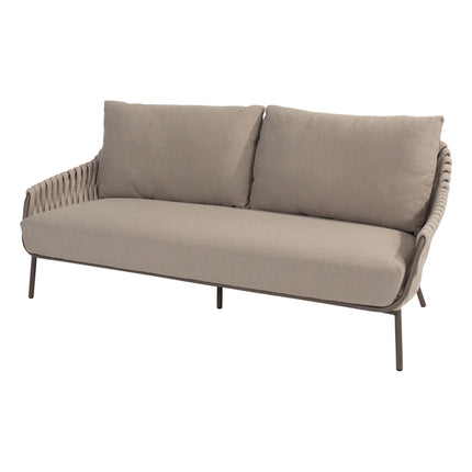 4 Seasons Outdoor Montera 3-Sitzer-Lounge-Sofa inkl. 3 Kissen