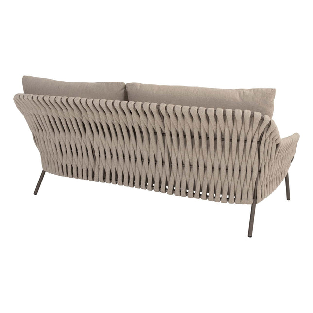 4 Seasons Outdoor Montera 3-Sitzer-Lounge-Sofa inkl. 3 Kissen